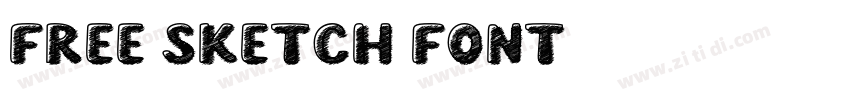 FREE SKETCH FONT字体转换